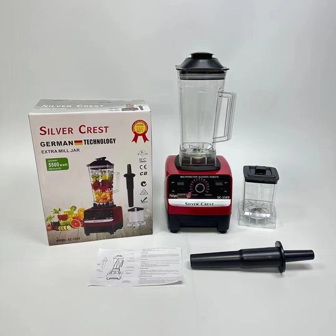 SILVER CREST LM-2.6L 2-In-1 Professional Durable Heavy Duty Commercial Blenders - 🚚 FREE DELIVERY image 3