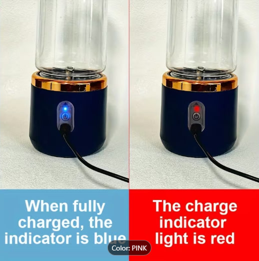 400ml Portable Electric Juicer Blender Cup - 🚚 FREE DELIVERY image 2